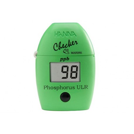Colirímetro de Bolsillo Checker de Fósforo Ultra-Rango Bajo - HI736
