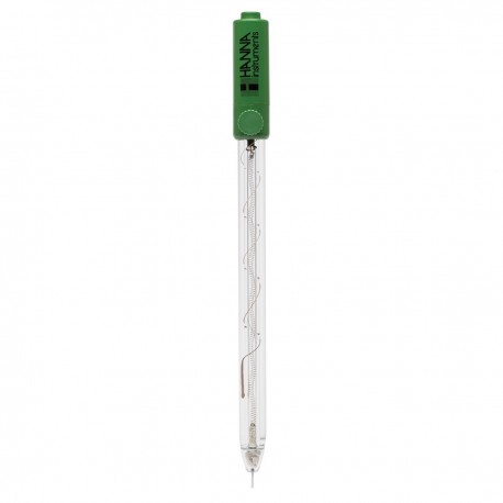 Electrodo vidrio, Platino, Rellenable 1M HANNA - HI3131B