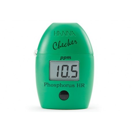 Colirímetro de Bolsillo Checker de Fósforo Rango Alto - HI706