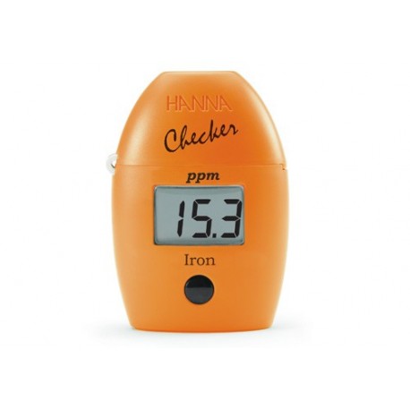 Colorímetro de Bolsillo Checker de Hierro - HI 721