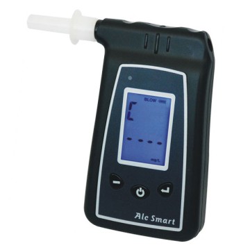 Alcoholímetro personal con sensor semiconductor AT8020