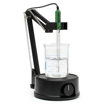 Mini agitador magnético compacto con soporte de electrodo HANNA - HI181A-2