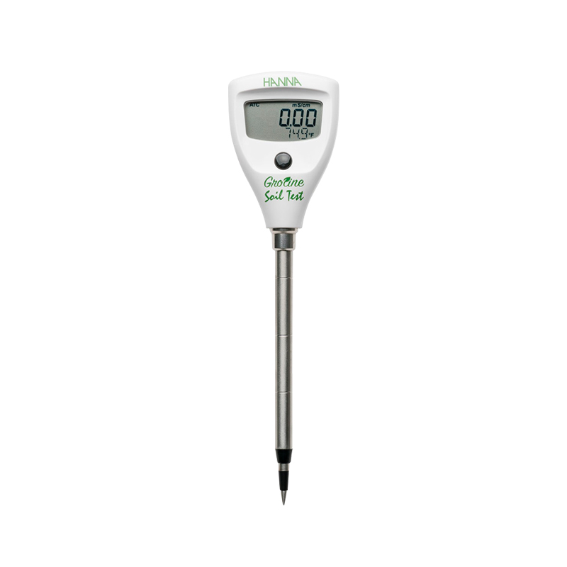 Medidor de Conductividad y Temperatura para suelo Groline HANNA - HI98331