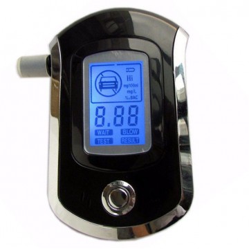 Alcoholímetro personal digital AT6000